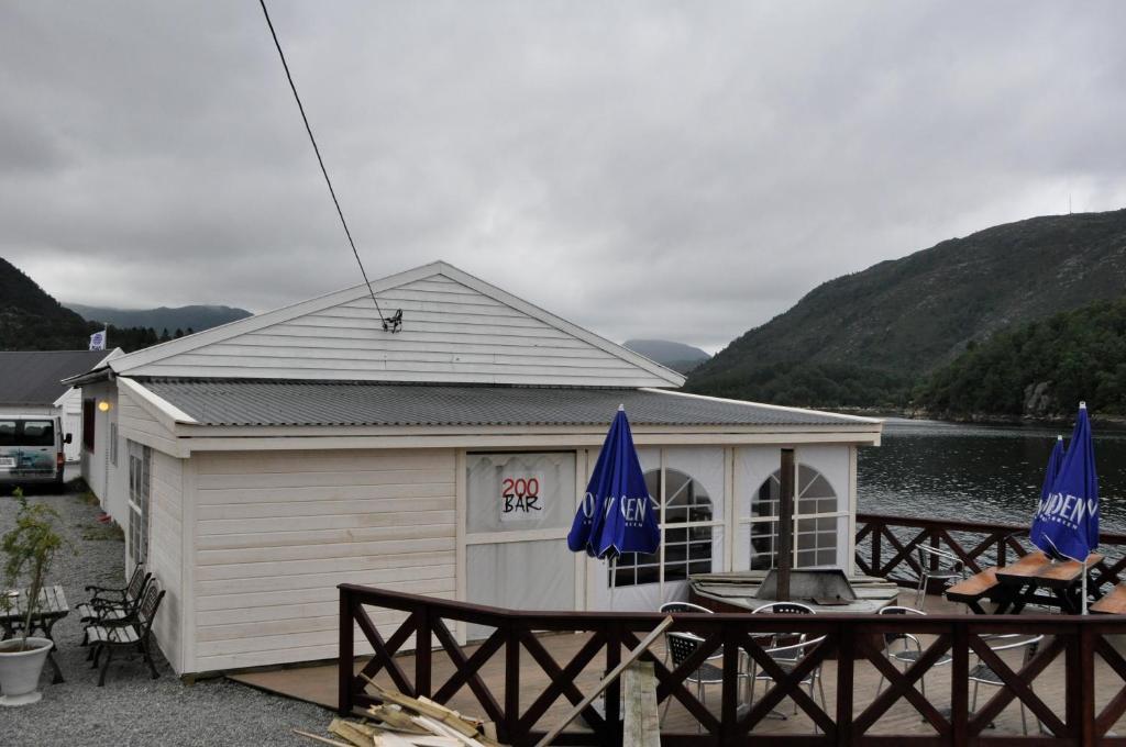 Gulen Dive Resort Dalsoyra Екстер'єр фото
