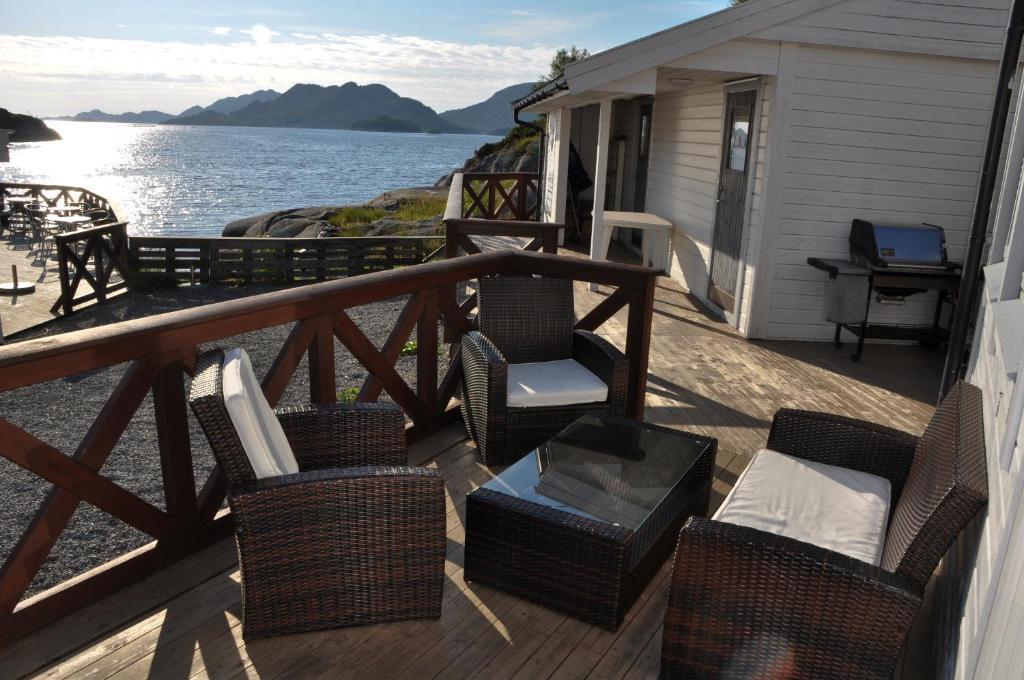 Gulen Dive Resort Dalsoyra Екстер'єр фото