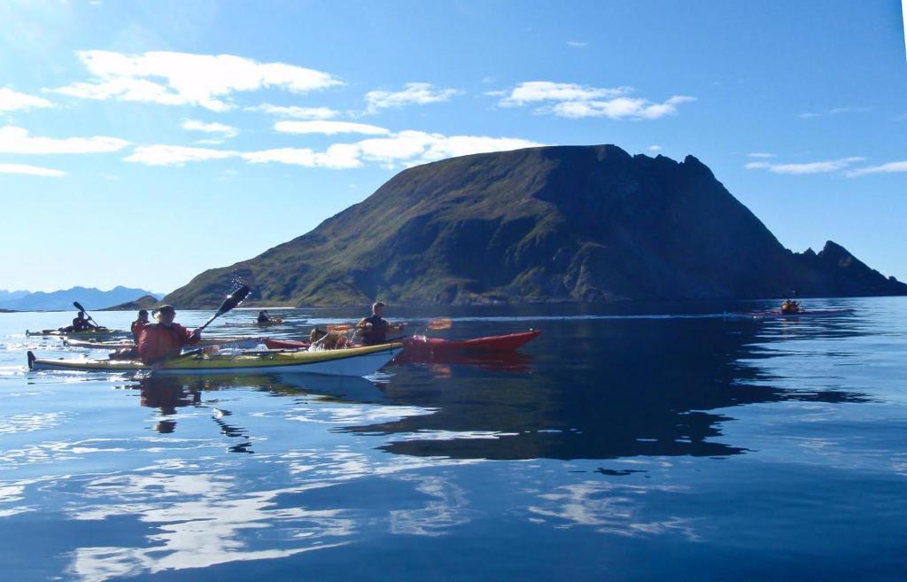Gulen Dive Resort Dalsoyra Екстер'єр фото