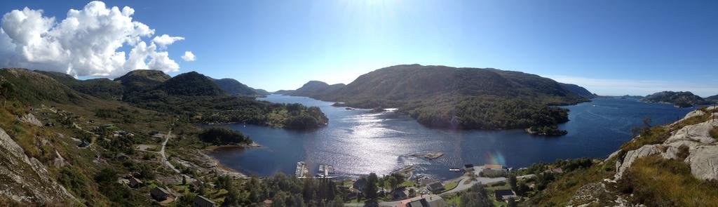 Gulen Dive Resort Dalsoyra Екстер'єр фото