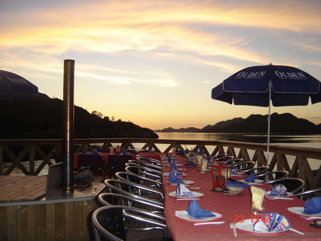 Gulen Dive Resort Dalsoyra Екстер'єр фото