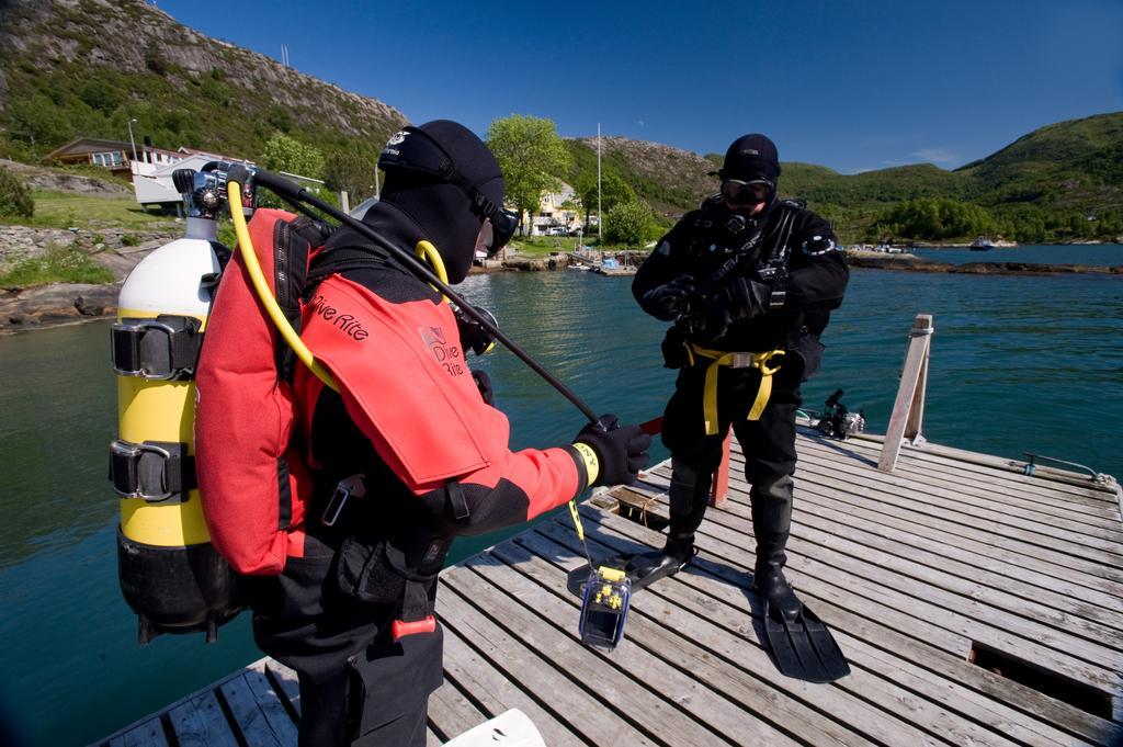 Gulen Dive Resort Dalsoyra Екстер'єр фото